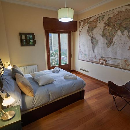 Apartamento Bio Exclusivo Con Mirador En Bilbao Y Aparcamiento Publico Gratuito Apartman Kültér fotó