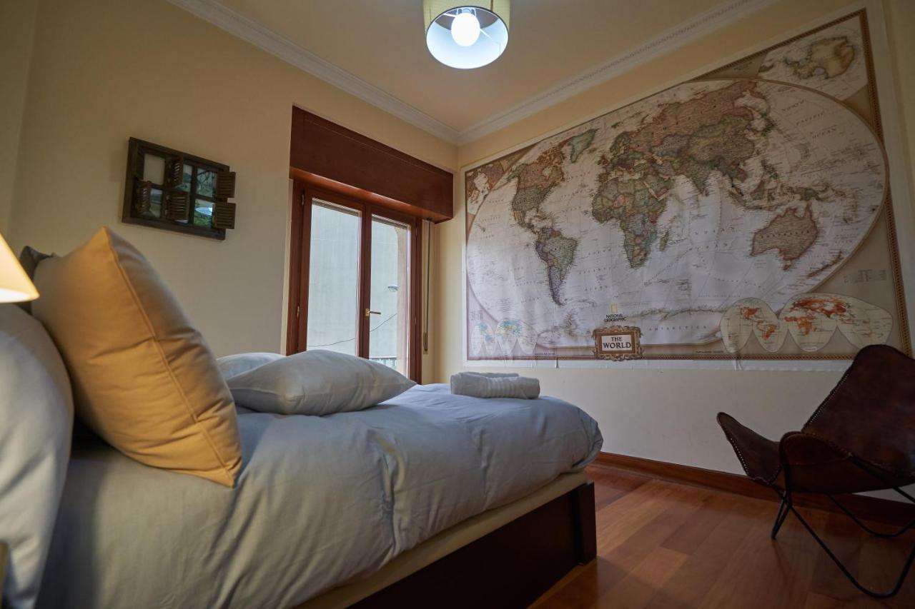 Apartamento Bio Exclusivo Con Mirador En Bilbao Y Aparcamiento Publico Gratuito Apartman Kültér fotó