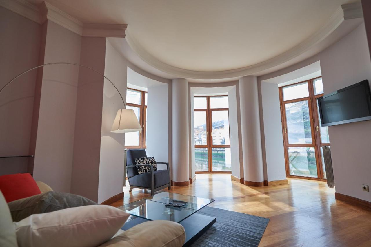 Apartamento Bio Exclusivo Con Mirador En Bilbao Y Aparcamiento Publico Gratuito Apartman Kültér fotó