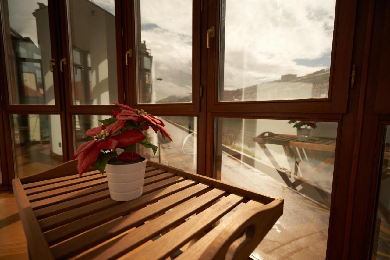 Apartamento Bio Exclusivo Con Mirador En Bilbao Y Aparcamiento Publico Gratuito Apartman Kültér fotó