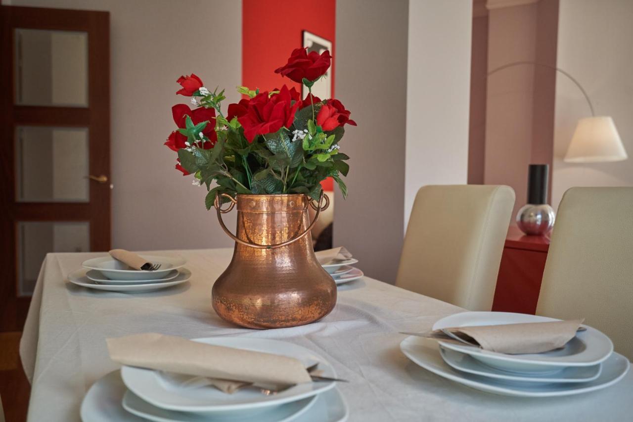 Apartamento Bio Exclusivo Con Mirador En Bilbao Y Aparcamiento Publico Gratuito Apartman Kültér fotó