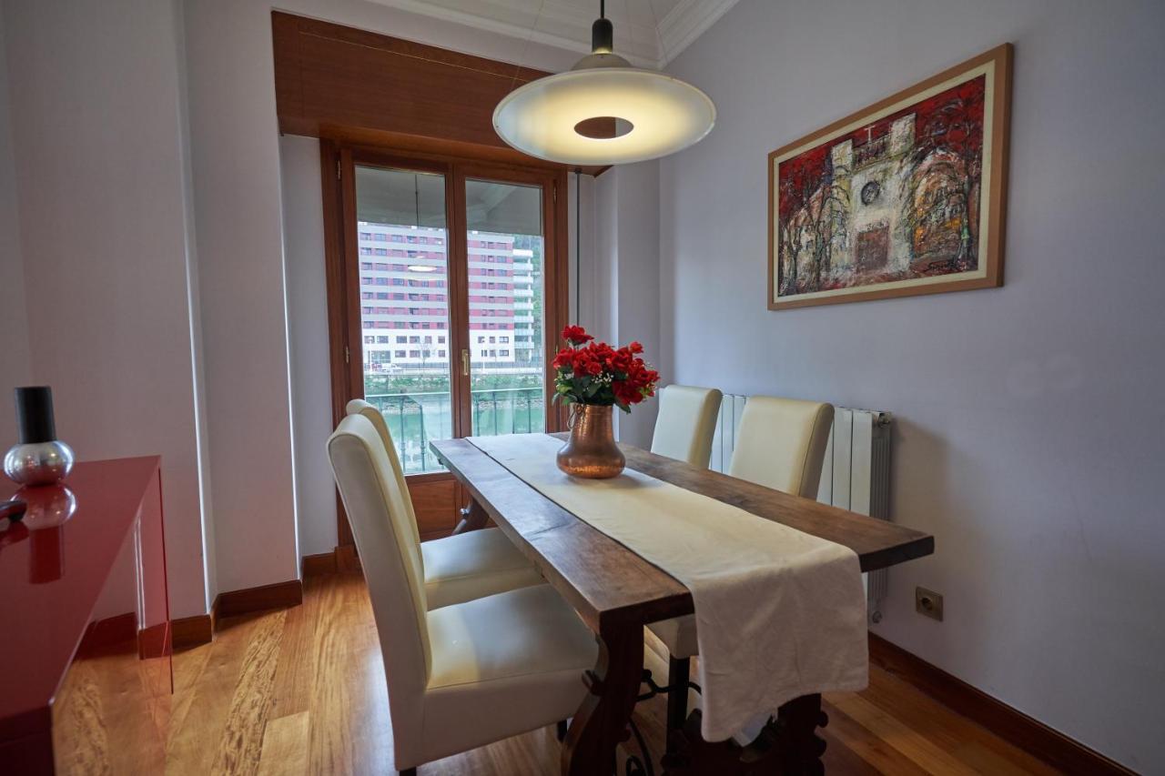 Apartamento Bio Exclusivo Con Mirador En Bilbao Y Aparcamiento Publico Gratuito Apartman Kültér fotó