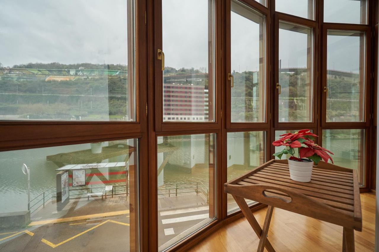 Apartamento Bio Exclusivo Con Mirador En Bilbao Y Aparcamiento Publico Gratuito Apartman Kültér fotó