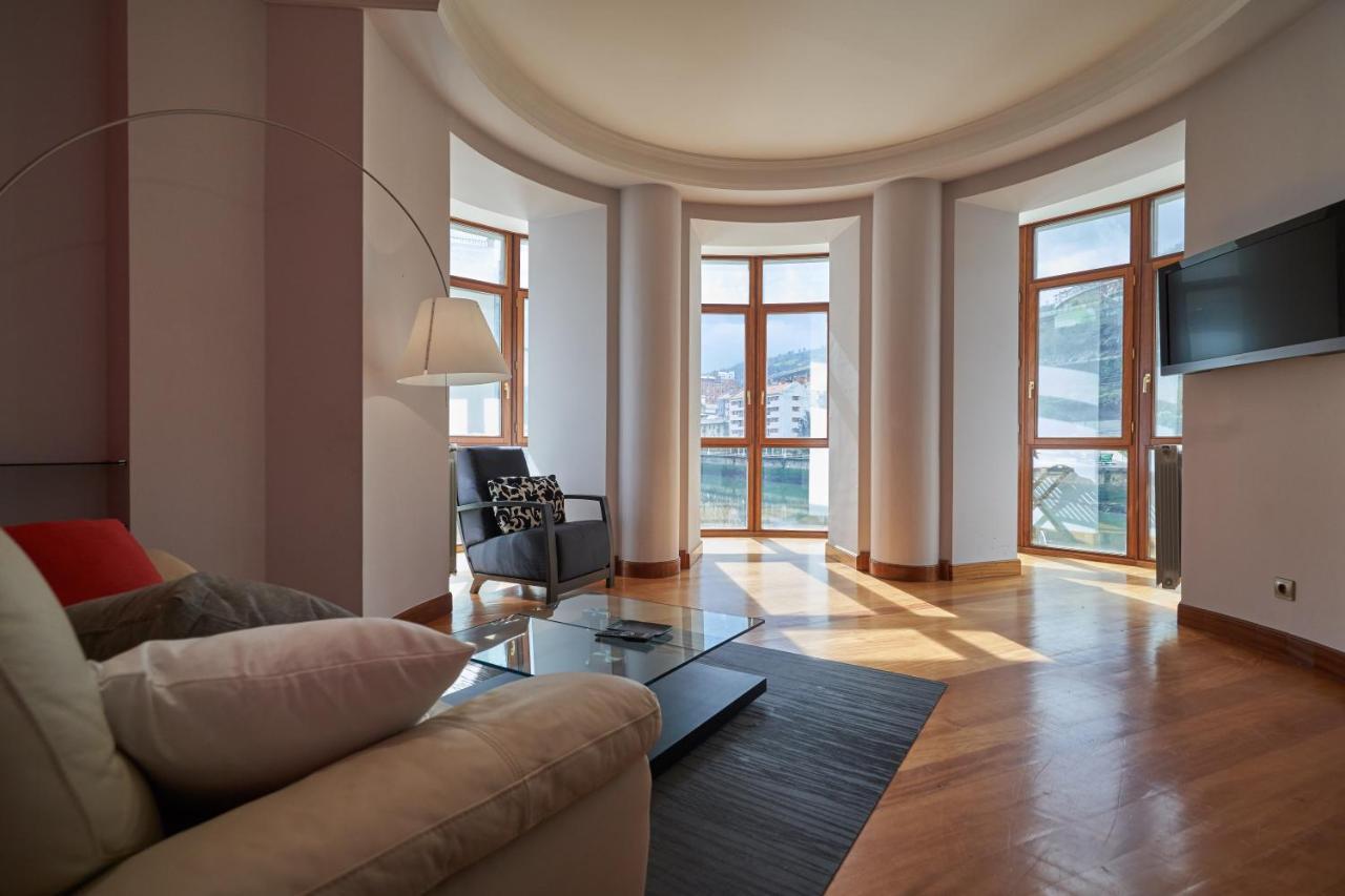 Apartamento Bio Exclusivo Con Mirador En Bilbao Y Aparcamiento Publico Gratuito Apartman Kültér fotó