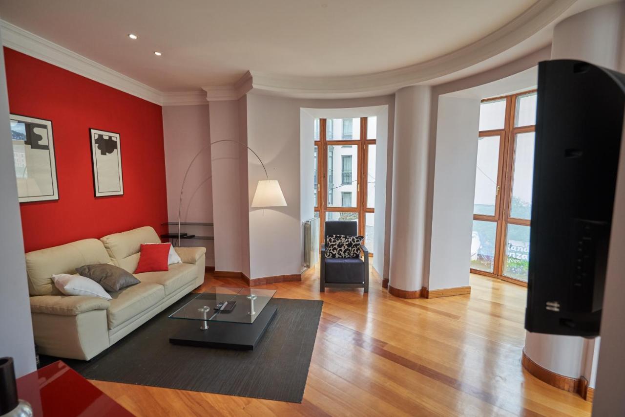Apartamento Bio Exclusivo Con Mirador En Bilbao Y Aparcamiento Publico Gratuito Apartman Kültér fotó