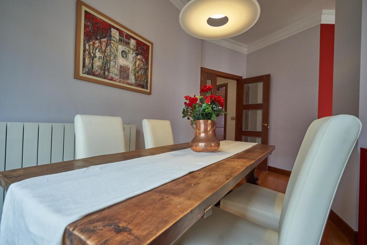Apartamento Bio Exclusivo Con Mirador En Bilbao Y Aparcamiento Publico Gratuito Apartman Kültér fotó
