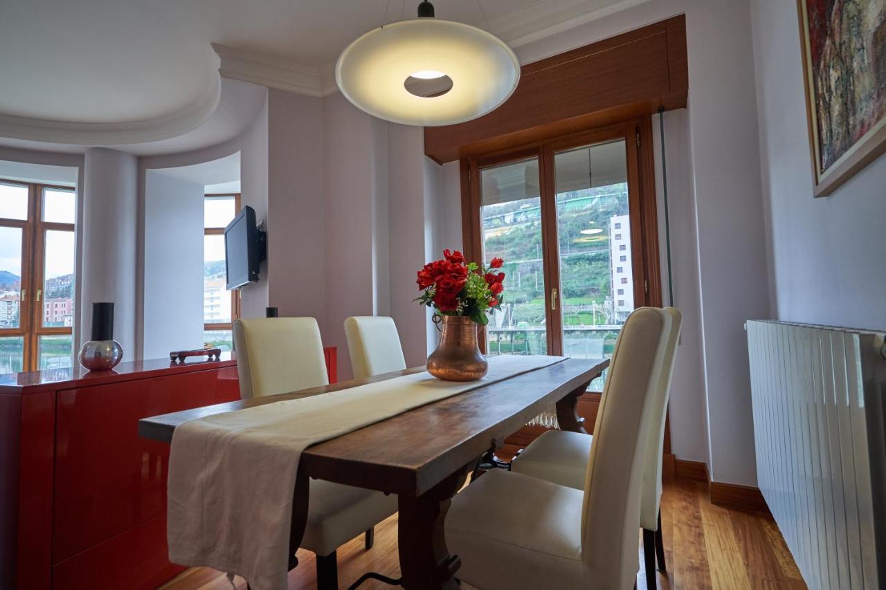 Apartamento Bio Exclusivo Con Mirador En Bilbao Y Aparcamiento Publico Gratuito Apartman Kültér fotó