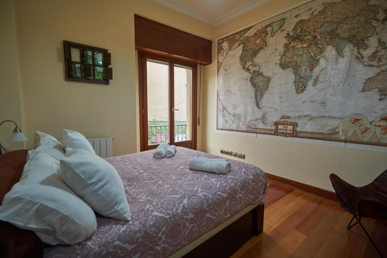 Apartamento Bio Exclusivo Con Mirador En Bilbao Y Aparcamiento Publico Gratuito Apartman Kültér fotó