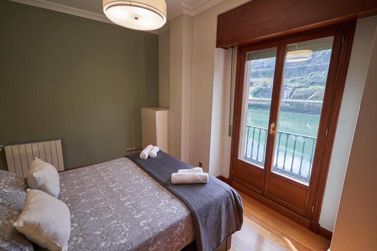 Apartamento Bio Exclusivo Con Mirador En Bilbao Y Aparcamiento Publico Gratuito Apartman Kültér fotó