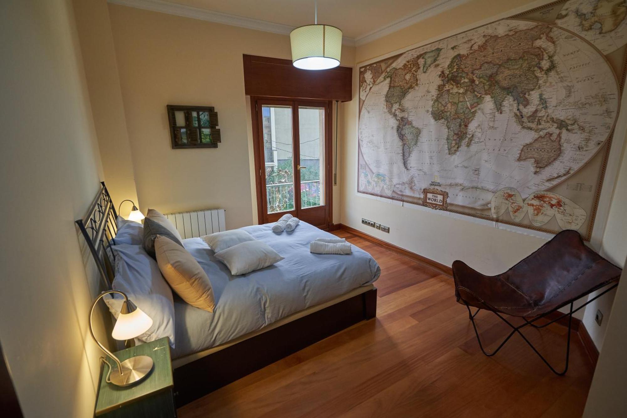 Apartamento Bio Exclusivo Con Mirador En Bilbao Y Aparcamiento Publico Gratuito Apartman Kültér fotó