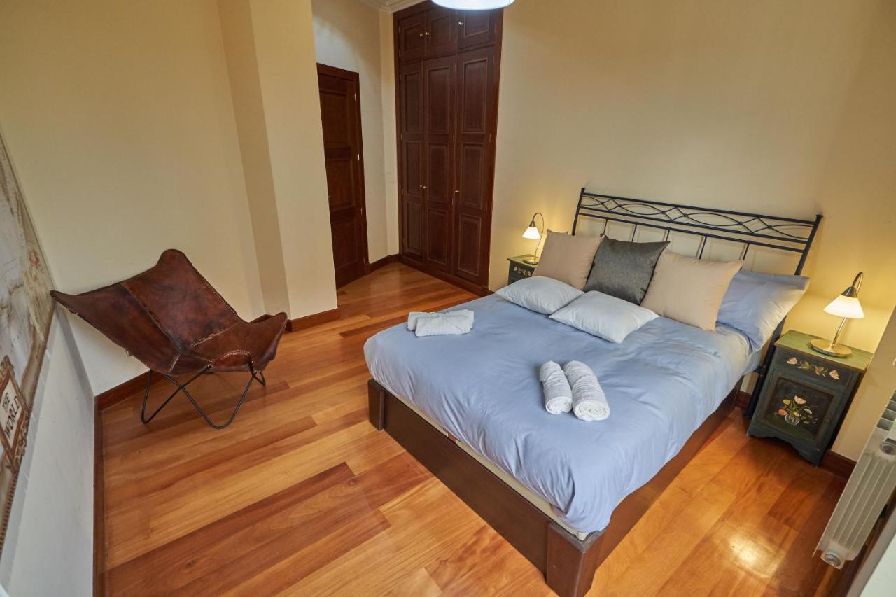Apartamento Bio Exclusivo Con Mirador En Bilbao Y Aparcamiento Publico Gratuito Apartman Kültér fotó