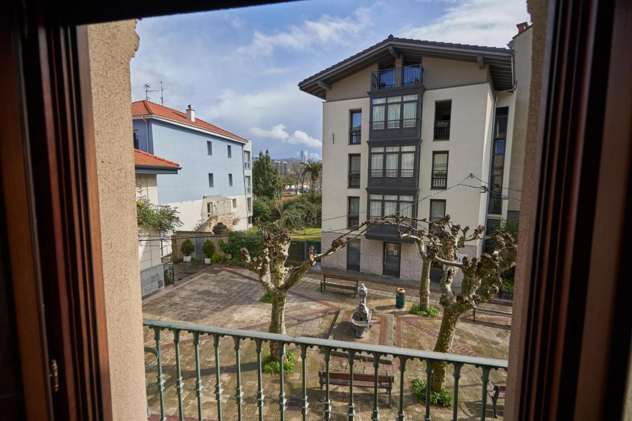 Apartamento Bio Exclusivo Con Mirador En Bilbao Y Aparcamiento Publico Gratuito Apartman Kültér fotó