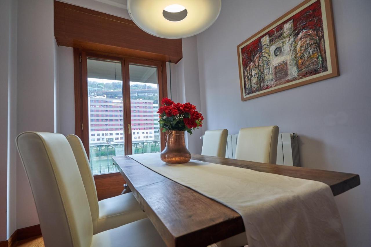Apartamento Bio Exclusivo Con Mirador En Bilbao Y Aparcamiento Publico Gratuito Apartman Kültér fotó