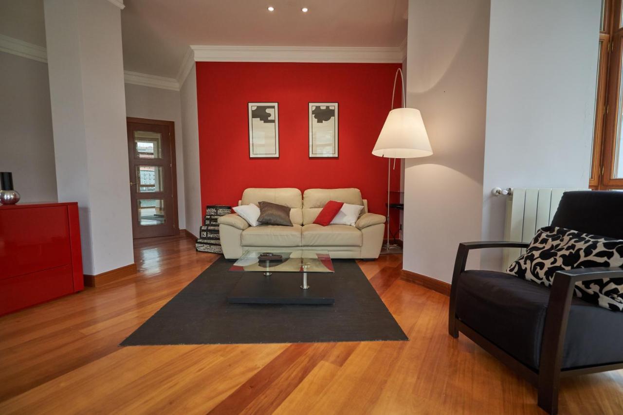 Apartamento Bio Exclusivo Con Mirador En Bilbao Y Aparcamiento Publico Gratuito Apartman Kültér fotó