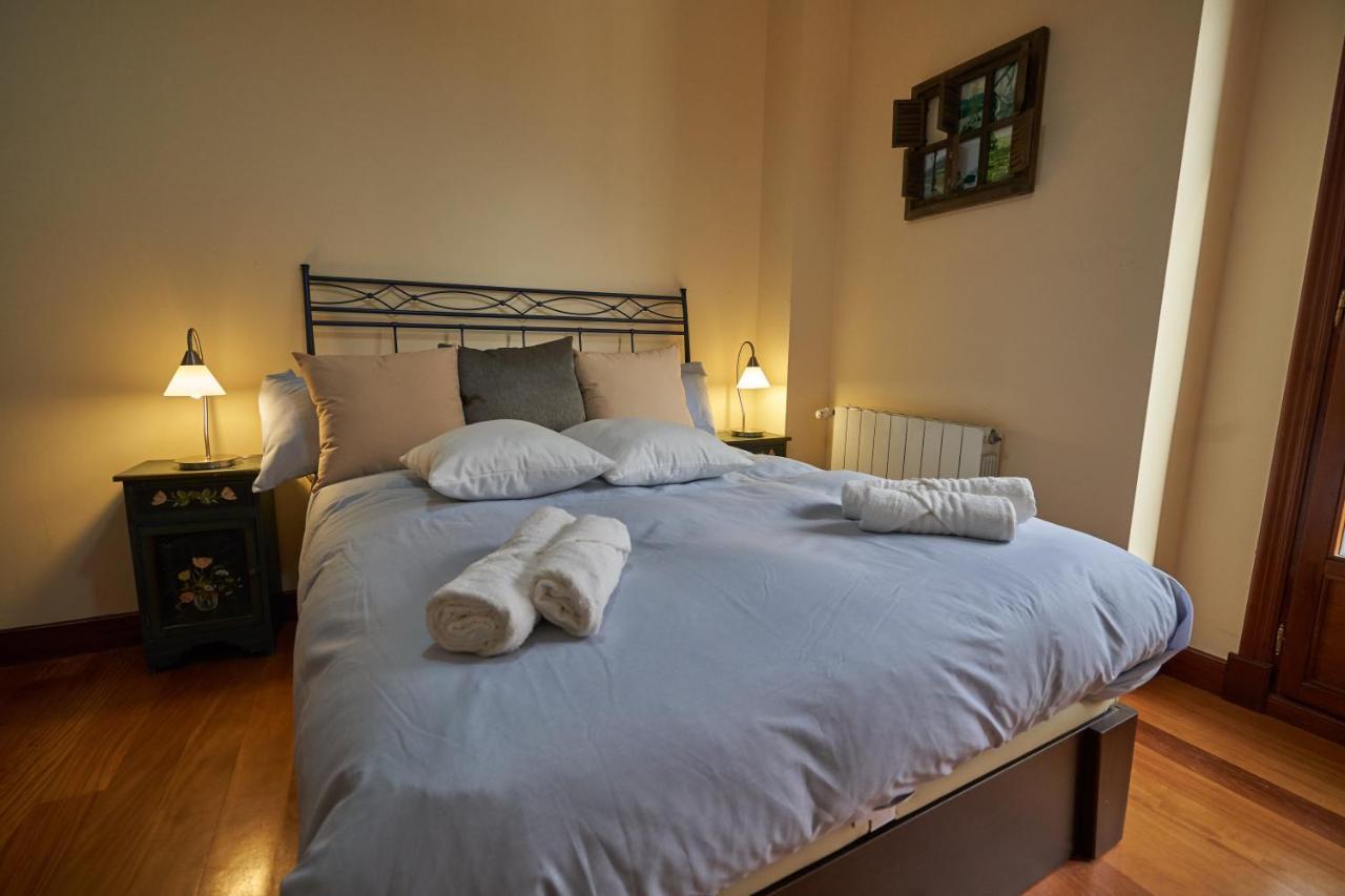 Apartamento Bio Exclusivo Con Mirador En Bilbao Y Aparcamiento Publico Gratuito Apartman Kültér fotó