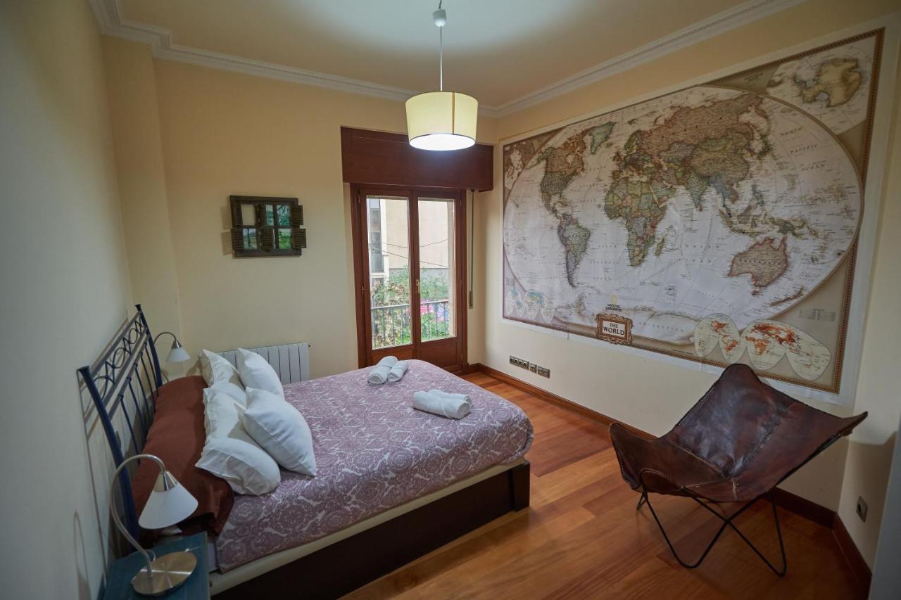 Apartamento Bio Exclusivo Con Mirador En Bilbao Y Aparcamiento Publico Gratuito Apartman Kültér fotó