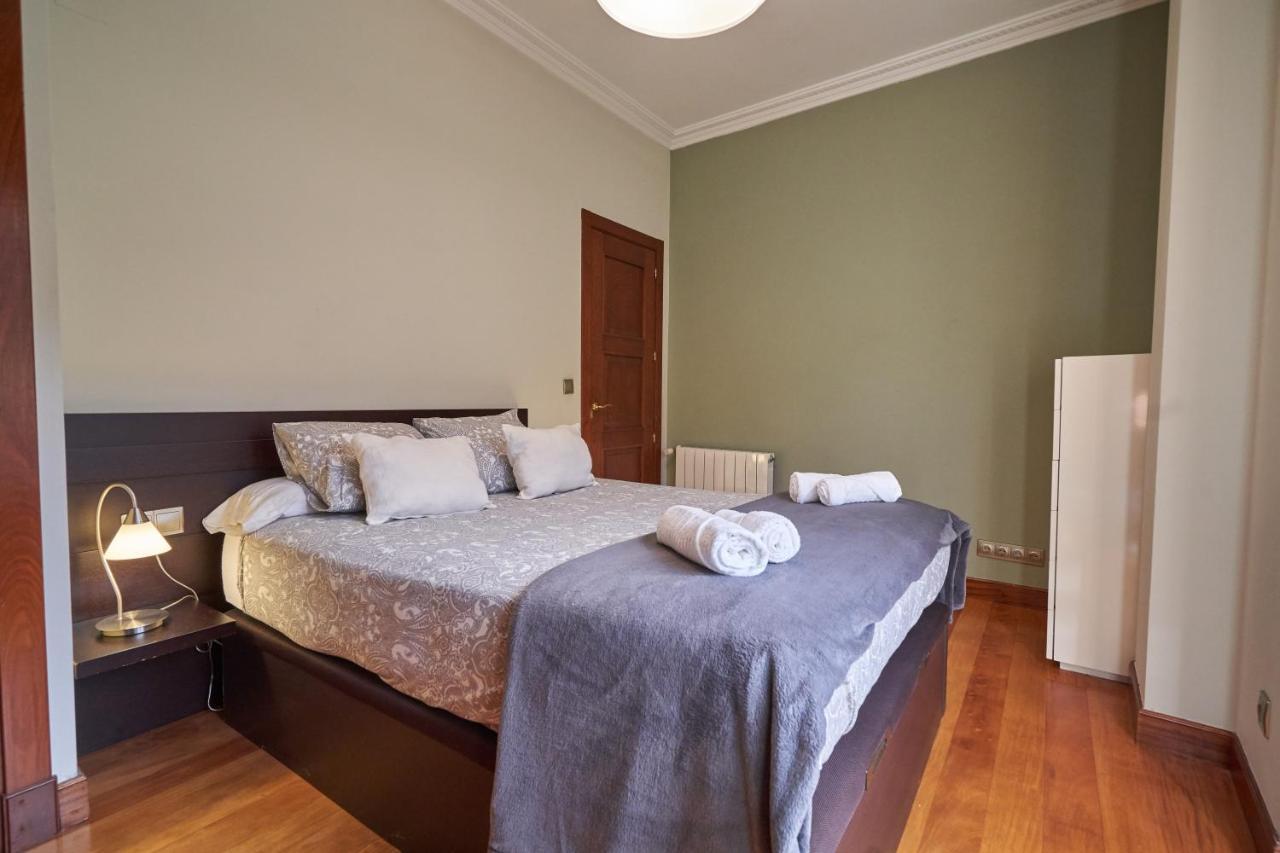 Apartamento Bio Exclusivo Con Mirador En Bilbao Y Aparcamiento Publico Gratuito Apartman Kültér fotó
