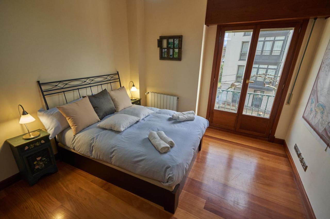 Apartamento Bio Exclusivo Con Mirador En Bilbao Y Aparcamiento Publico Gratuito Apartman Kültér fotó