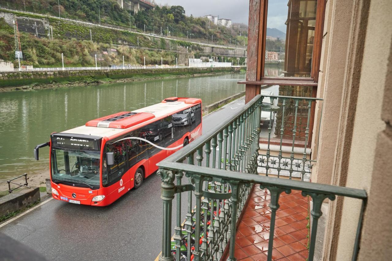 Apartamento Bio Exclusivo Con Mirador En Bilbao Y Aparcamiento Publico Gratuito Apartman Kültér fotó