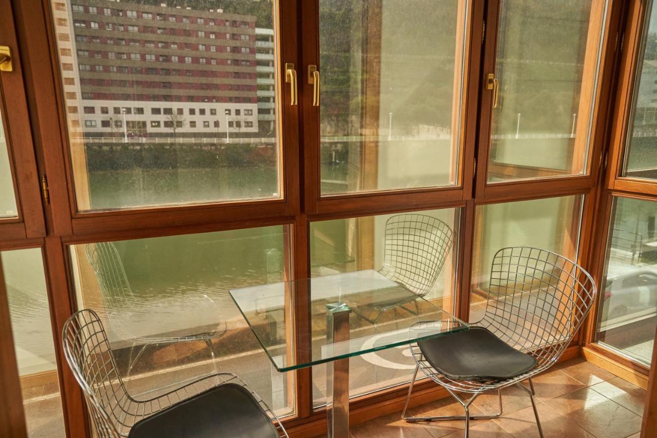 Apartamento Bio Exclusivo Con Mirador En Bilbao Y Aparcamiento Publico Gratuito Apartman Kültér fotó