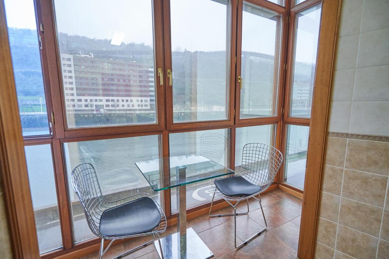 Apartamento Bio Exclusivo Con Mirador En Bilbao Y Aparcamiento Publico Gratuito Apartman Kültér fotó
