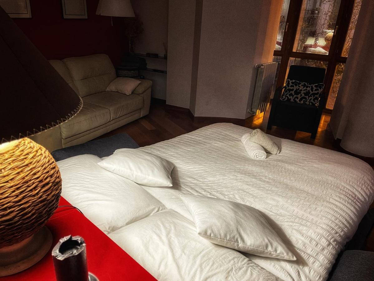 Apartamento Bio Exclusivo Con Mirador En Bilbao Y Aparcamiento Publico Gratuito Apartman Kültér fotó